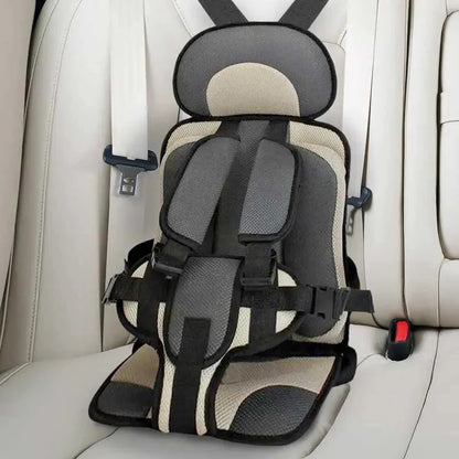 Vehicle Cushion Seat for Children with Strap System