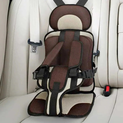 Vehicle Cushion Seat for Children with Strap System