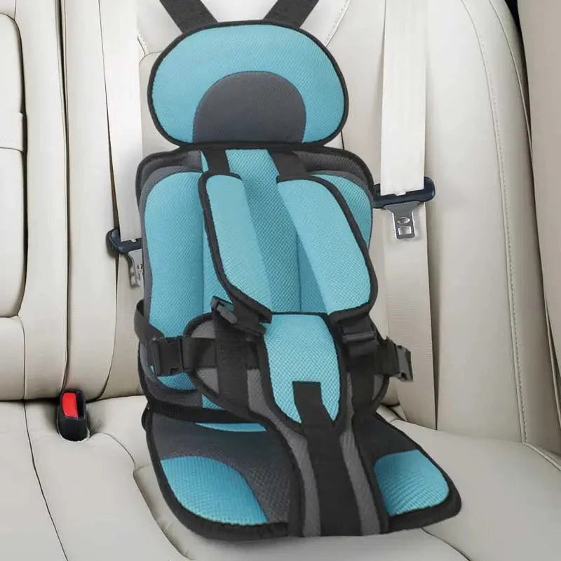 Vehicle Cushion Seat for Children with Strap System