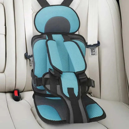 Vehicle Cushion Seat for Children with Strap System