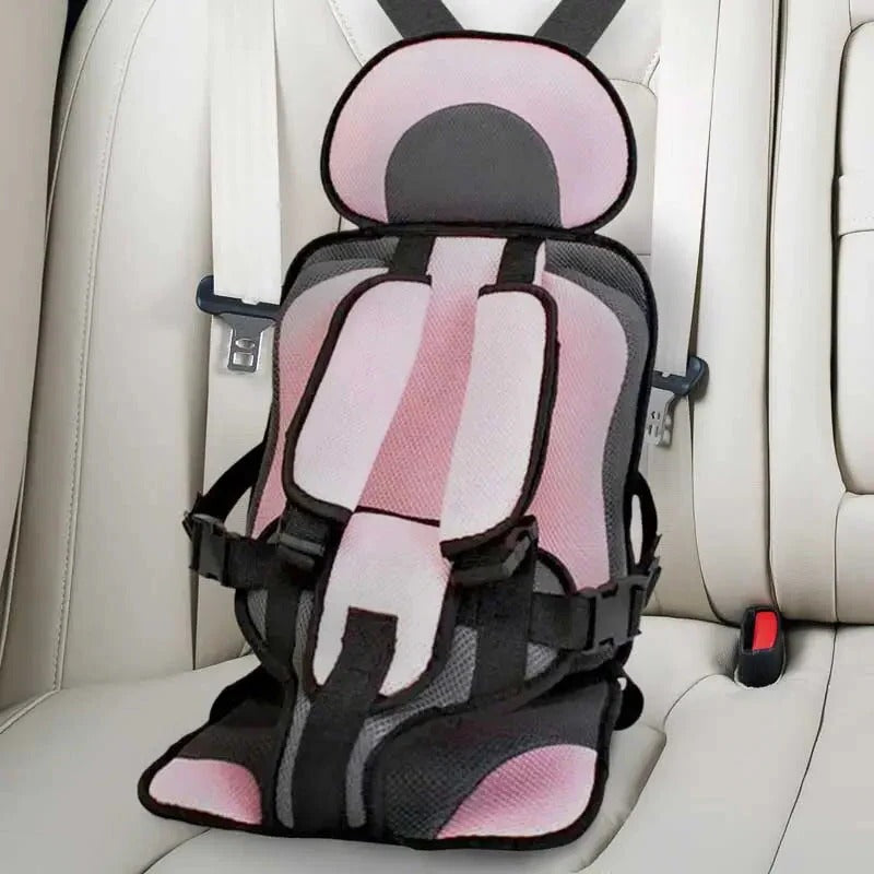 Vehicle Cushion Seat for Children with Strap System