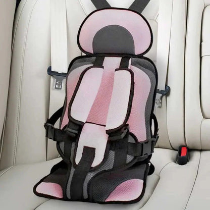 Vehicle Cushion Seat for Children with Strap System
