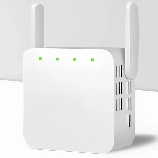 WiFi Repeater for 2.4GHz Network Extension, Up to 300Mbps