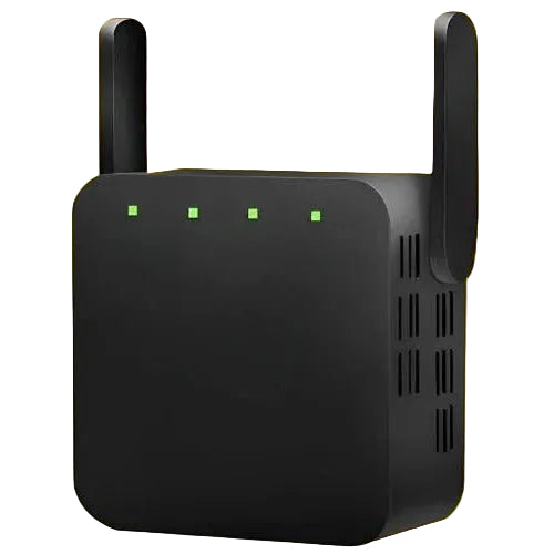 WiFi Repeater for 2.4GHz Network Extension, Up to 300Mbps