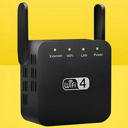 WiFi Repeater for 2.4GHz Network Extension, Up to 300Mbps