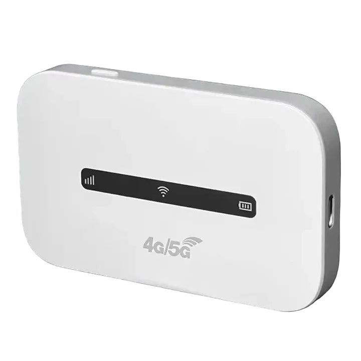 Portable Wireless Wi-Fi Hotspot with 4G LTE Connectivity