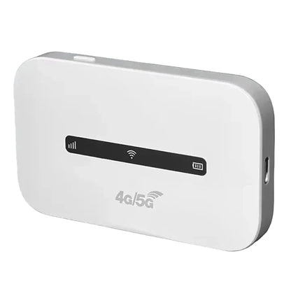 Portable Wireless Wi-Fi Hotspot with 4G LTE Connectivity