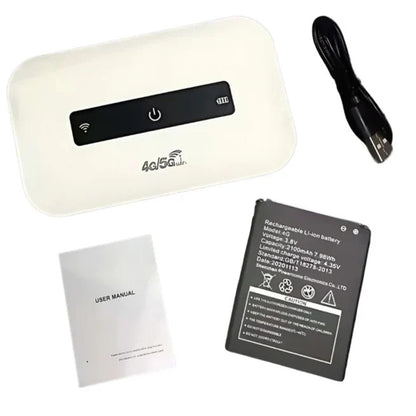 Portable Wireless Wi-Fi Hotspot with 4G LTE Connectivity