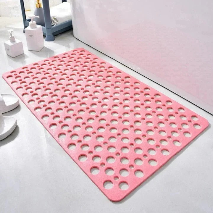 Shower Mat for Added Traction in Wet Areas