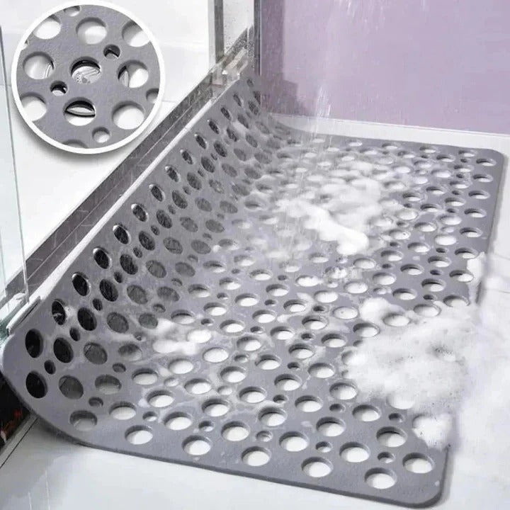Shower Mat for Added Traction in Wet Areas