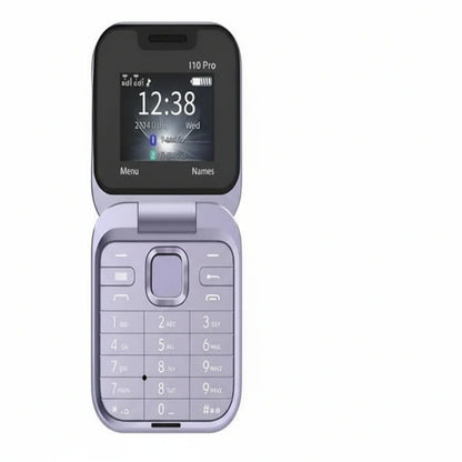 Portable Foldable Phone with Dual SIM and Bluetooth