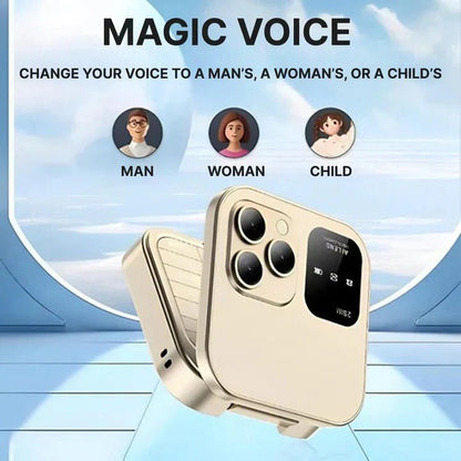 Portable Foldable Phone with Dual SIM and Bluetooth