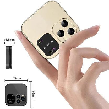 Portable Foldable Phone with Dual SIM and Bluetooth