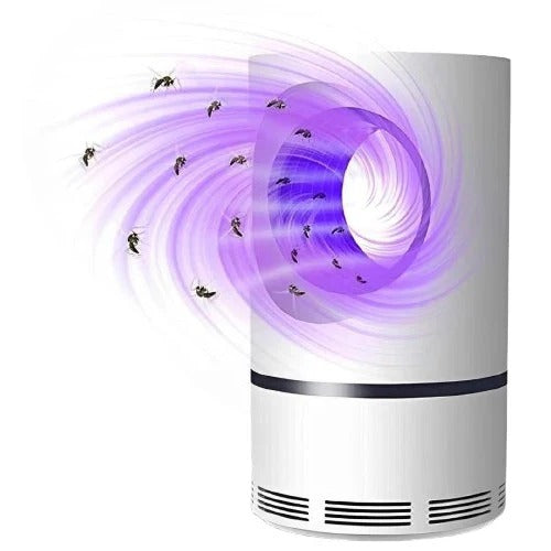 USB Powered Insect Trap with UV Light and Removable Tray