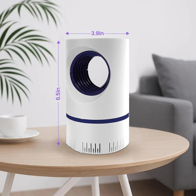 USB Powered Insect Trap with UV Light and Removable Tray