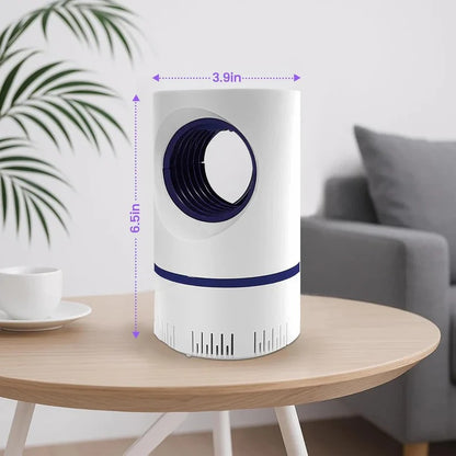 USB Powered Insect Trap with UV Light and Removable Tray