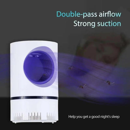 USB Powered Insect Trap with UV Light and Removable Tray