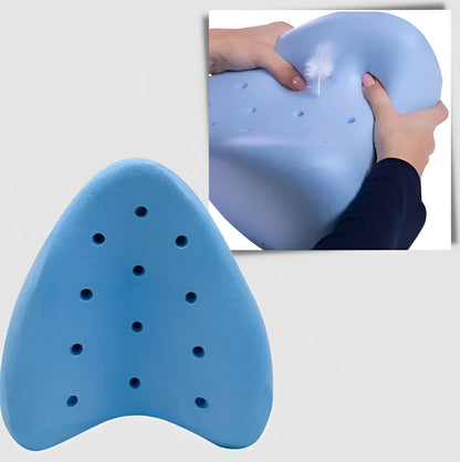 Memory Foam Knee Pillow for Side Sleeping Support