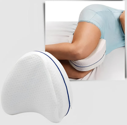 Memory Foam Knee Pillow for Side Sleeping Support
