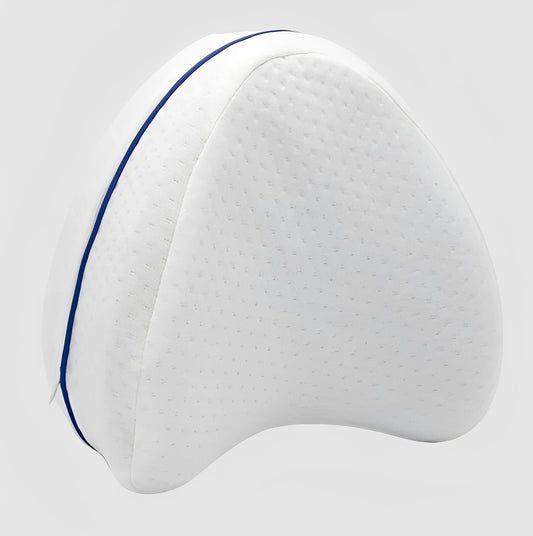Memory Foam Knee Pillow for Side Sleeping Support