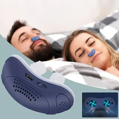 Hoseless Sleep Airflow Device with Rechargeable Battery
