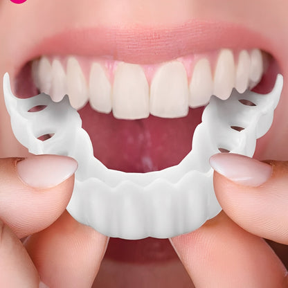 Removable Snap On Smile Cover with Adjustable Fit