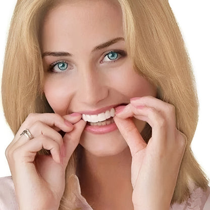 Removable Snap On Smile Cover with Adjustable Fit