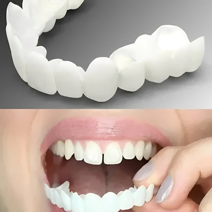 Removable Snap On Smile Cover with Adjustable Fit