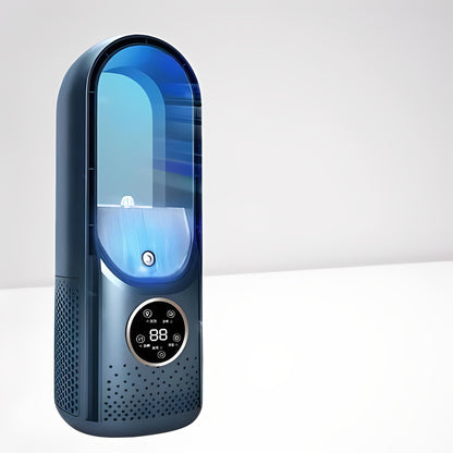 Portable Evaporative Air Cooler with Blade Free Design