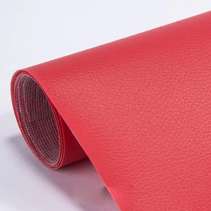 Self Adhesive PU Leather Repair Patch for Sofa and Upholstery