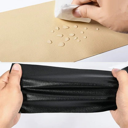 Self Adhesive PU Leather Repair Patch for Sofa and Upholstery