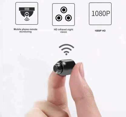 USB Powered Mini WiFi Camera with Wide Angle Lens