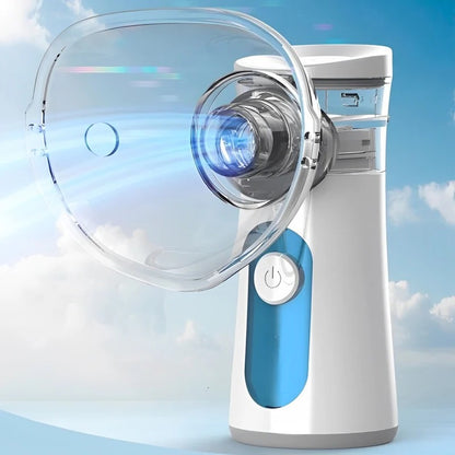 Portable Handheld Nebulizer with Dual Mist Modes