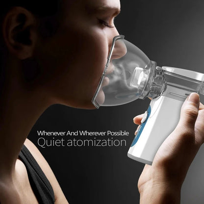 Portable Handheld Nebulizer with Dual Mist Modes