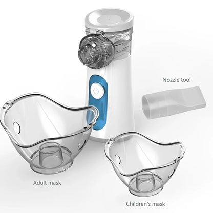 Portable Handheld Nebulizer with Dual Mist Modes