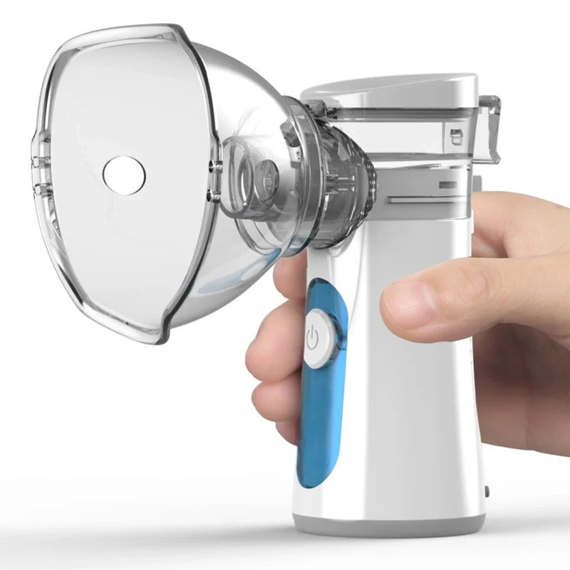 Portable Handheld Nebulizer with Dual Mist Modes