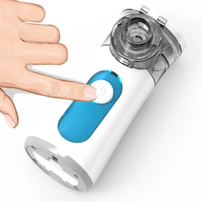 Portable Handheld Nebulizer with Dual Mist Modes