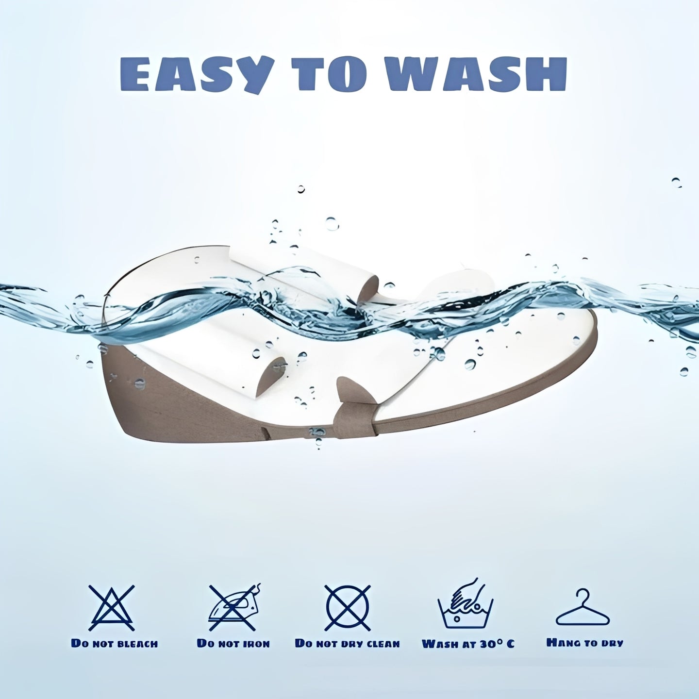 Infant Wedge Positioning Support Pillow with Washable Cover