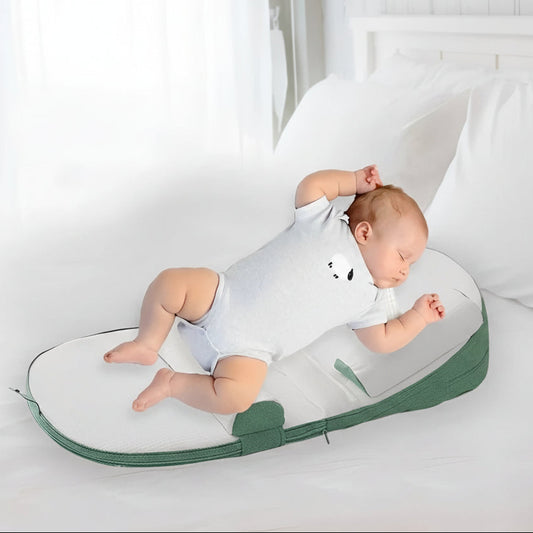 Infant Wedge Positioning Support Pillow with Washable Cover