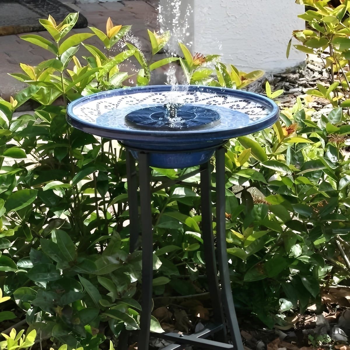 Floating Solar Water Fountain for Bird Baths and Ponds