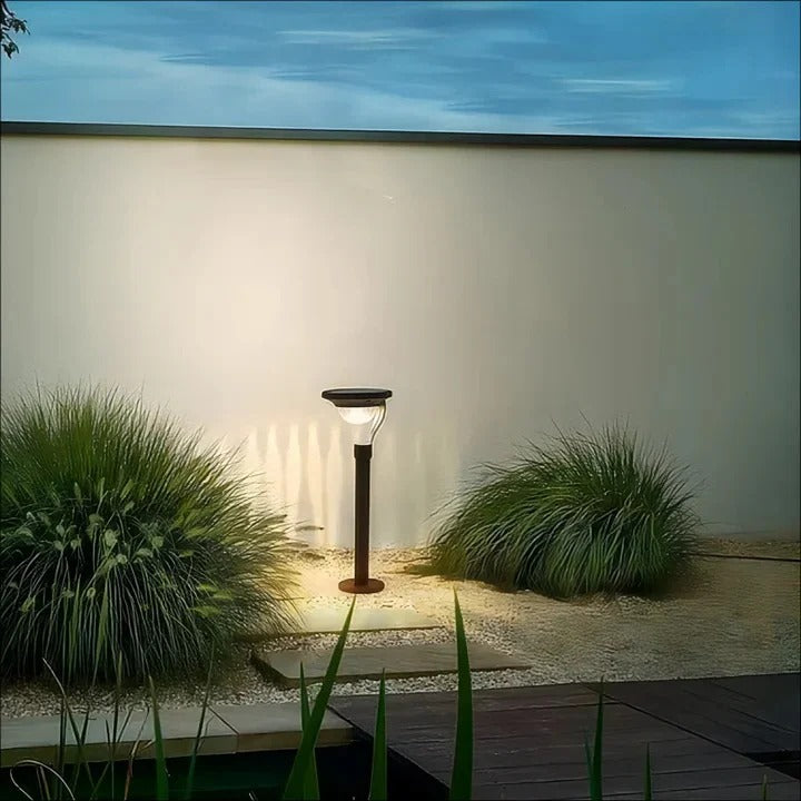 Outdoor Solar Lamp for Gardens and Pathways