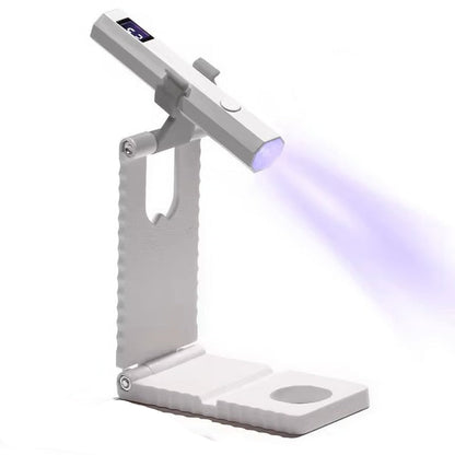 Portable UV Nail Light with Rechargeable Battery