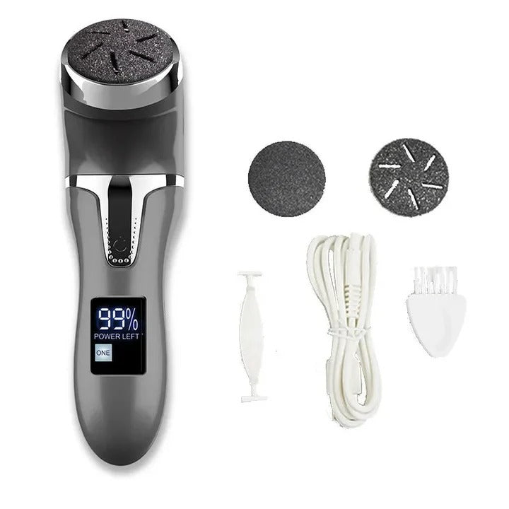 Rechargeable Electric Foot Callus Shaver with Dual Speed Settings