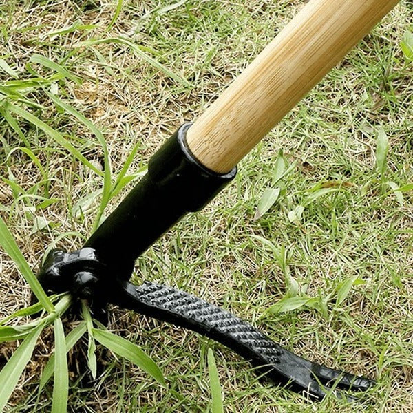 Stand Up Weeder with Four Claw Grasping Head