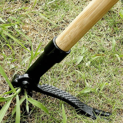 Stand Up Weeder with Four Claw Grasping Head