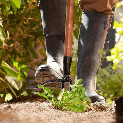 Stand Up Weeder with Four Claw Grasping Head