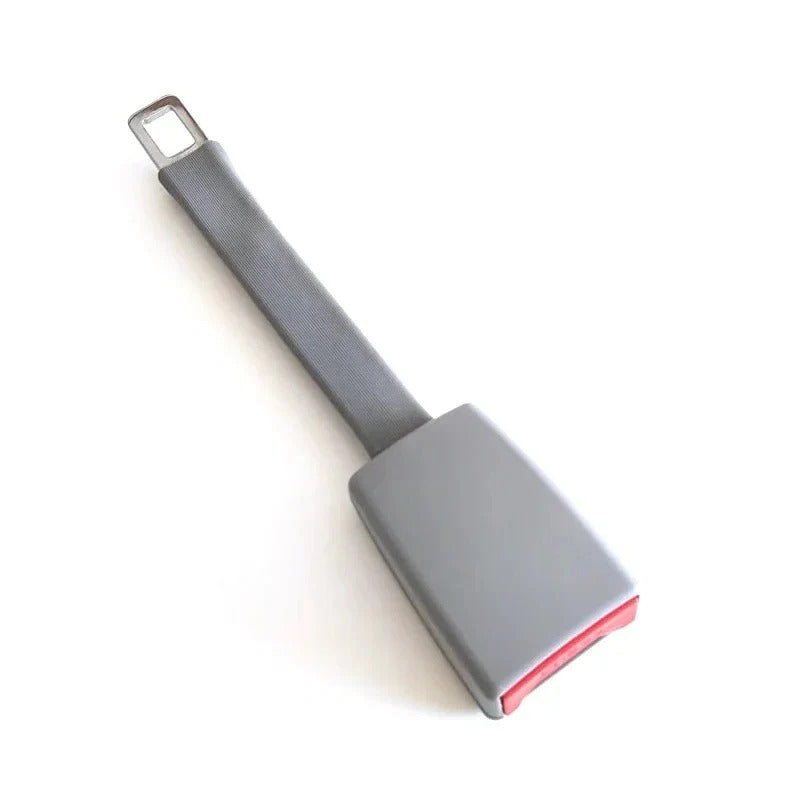 Seat Belt Buckle Extender with Fixed Upright Stem Design