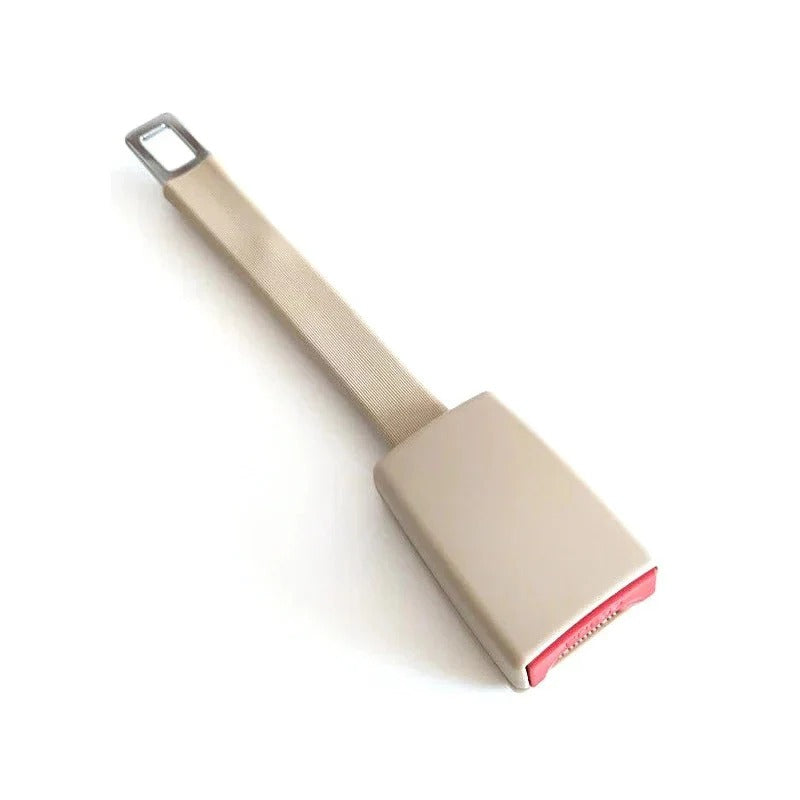 Seat Belt Buckle Extender with Fixed Upright Stem Design
