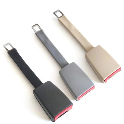 Seat Belt Buckle Extender with Fixed Upright Stem Design