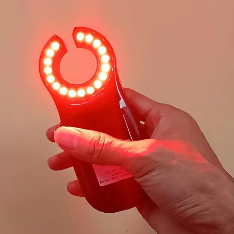 Handheld Vein Locator for Clinical Use